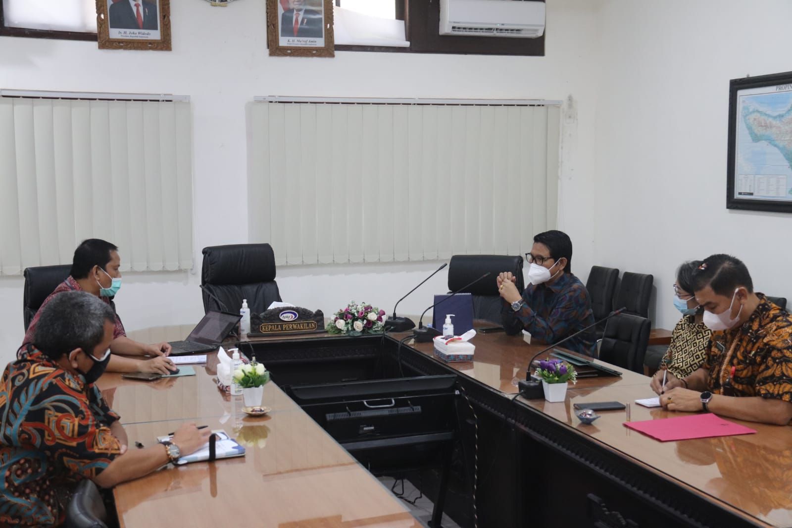 podiumnews.com-Koordinasi Bersama BPKP Bali, Badung Pastikan Formula Tepat Salurkan Stimulus UMKM